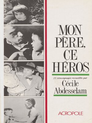 cover image of Mon père, ce héros
